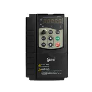 Variador de Frecuencia Variable Trifásico Personalizado VFD DC400-800V 0.75-4.0KW, Convertidor de Frecuencia Universal de Alto Rendimiento - Product Image 1