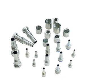 عالية الجودة مزورة الفولاذ المقاوم للصدأ BSP أنثى سداسية مزدوجة - Product Image 4