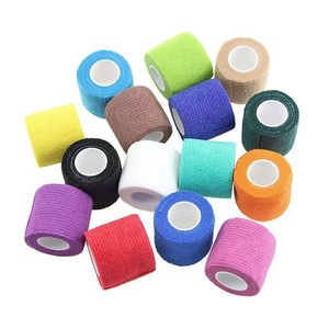 Fascia Adesiva Sportiva da 2 Pollici <span class=keywords><strong>per</strong></span> Fitness, Nastro <span class=keywords><strong>per</strong></span> Polso, Calcio, Grip <span class=keywords><strong>per</strong></span> Calze, Supporto <span class=keywords><strong>per</strong></span> Ginocchio, Protezione <span class=keywords><strong>per</strong></span> Gambe in Poliestere <span class=keywords><strong>per</strong></span> Palestra - Product Image 5