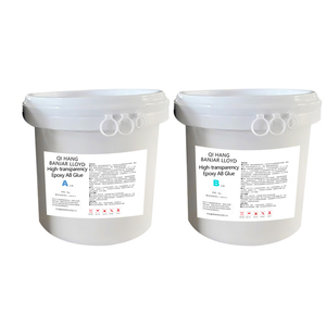 Adhésif époxy AB haute viscosité pour le remplissage et l'étanchéité des joints, résine époxy AB à usage général pour les réparations domestiques - Product Image 1