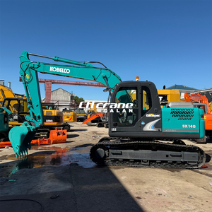 Excavatrice Kobelco SK140 d'occasion, haute efficacité opérationnelle pour la construction et les travaux d'ingénierie, excavatrice Kobelco SK140 SK160 SK200 - Product Image 3