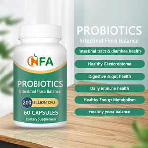 แคปซูลโปรไบโอติกปรับแต่งส่วนตัว-สูตรหลากหลายสายพันธุ์สำหรับสุขภาพลำไส้และการย่อยสมดุลโปรไบโอติกมังสวิรัติ - Product Image 5