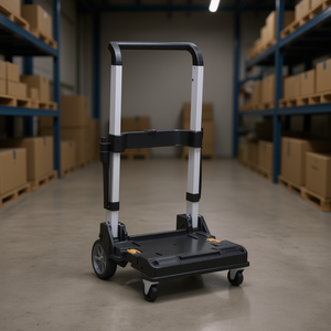 Tstak Trolley 490x700x285mm With Swivel Wheels And Brakes <b>Transport</b> Unit - Product Image 3