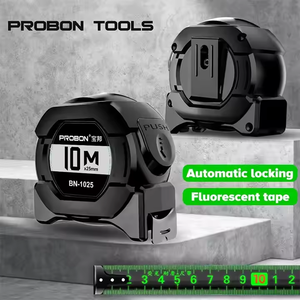 Cinta métrica digital de acero inoxidable de 5m y 7,5 m al por mayor pulgadas métricas y regla de medidor de construcción doméstica Punto de fabricantes - Product Image 3