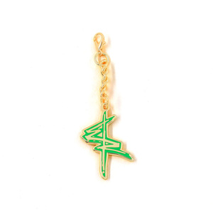 Llavero de Metal Dorado con Símbolo de David de Anime <span class=keywords><strong>Cyberpunk</strong></span> <span class=keywords><strong>Edgerunners</strong></span> de Alta Calidad para Decoración de Mochilas - Product Image 6