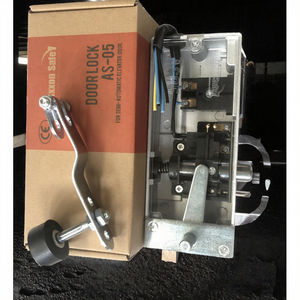 Cerradura de Puerta de Acero Moderna para Ascensor de Villa Zowee Axxonsafe, Piezas de Cerradura para Puerta Batiente - Product Image 3