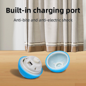 Akıllı interaktif çevre dostu C03 zıplayan top Pet kedi ve köpek oyuncakları nihai stres giderici Gadget - Product Image 6