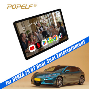 Monitor de Reposacabezas para Auto de 14 Pulgadas, 1200P FHD, Android 14.0, Tablet Inteligente de 8 Núcleos, WiFi, BT, FM, Multimedia para Asiento Trasero, RSE para BYD - Product Image 1