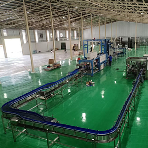 Nước làm đầy máy Dây chuyền sản xuất nhà máy PLC + Màn hình cảm ứng nước uống Máy chiết rót - Product Image 2