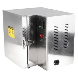 Horno de Control de Temperatura con Pantalla Digital y Molde de Cuatro Lados para Fabricación de Moldes de Yeso para Joyería de Oro y Plata - Product Image 2