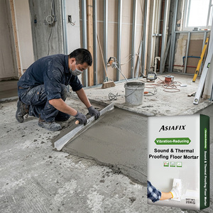 <span class=keywords><strong>Mortero</strong></span> Amortiguador de Vibraciones e Insonorizante, Reducción de Impacto Sonoro para Losas de Piso Residenciales y Comerciales - Product Image 6