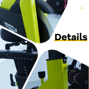 Vélo de spinning magnétique professionnel pour usage domestique – Vélo de cyclisme d'intérieur à résistance magnétique - Product Image 4