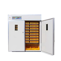 Nouvel Incubateur Automatique d'Œufs de Poule 5000 Capacités, Éclosoir 220V pour Caille, Canard, Dinde et Autres Oiseaux, Moteur Principal