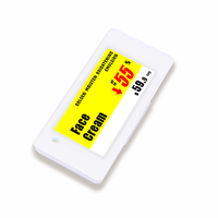 Etiqueta de Precio Digital COMPAX con Logotipo y Software Personalizables OEM ODM de 2.13 Pulgadas ESL de 4 Colores para Venta al por Mayor
