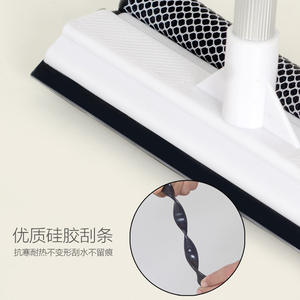 Limpiador de ventanas telescópico de plástico con doble cara, extensible, para limpiar ventanas de vidrio. - Product Image 4