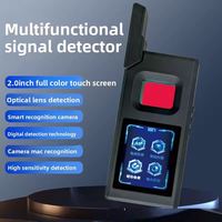 Détecteur de signal large bande 10Mhz-4Ghz Écran tactile LCD Multifonction Caméra Scanner Détecteur d'appareils cachés Affichage LED DS628