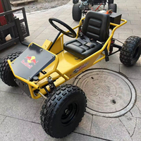 Venta al por Mayor de Go Karts Rápidos, Mini Drift Kart, Buggy de Gasolina de 212cc con Motor de 4 Tiempos