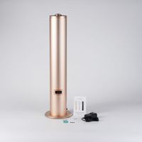 Diffuseur d'arômes au design moderne, 500 ml, sur pied, intelligent, rechargeable, sans eau, pour grands espaces