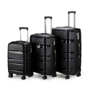 Maleta Grande Unisex para Viajes de Negocios Equipaje Popular para Aeropuerto con Ruedas Giratorias de Polipropileno PP Duradero - Product Image 2