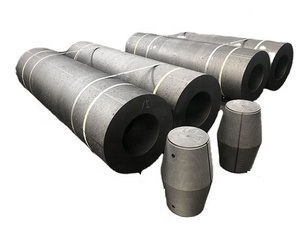 UHP de carbone de greffite avec des mamelons pour l'électrode de graphite de four d'arc - Product Image 6