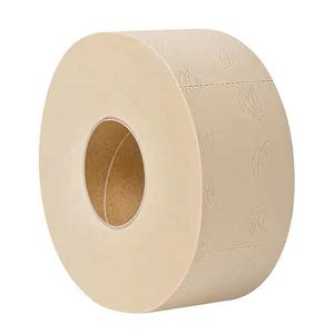 กระดาษชำระแบบใช้แล้วทิ้งได้ ผลิตจากเยื่อไผ่ธรรมชาติ 2 ชั้น สีธรรมชาติ เป็นมิตรกับสิ่งแวดล้อม สำหรับห้องน้ำ บ้าน และโรงแรม - Product Image 5