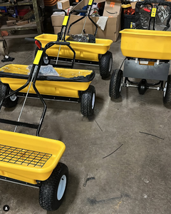 Épandeurs à marche arrière de haute qualité RCM, épandeur d'<span class=keywords><strong>engrais</strong></span>, <span class=keywords><strong>meilleur</strong></span> <span class=keywords><strong>prix</strong></span>, épandeur de sel pour pelouse et jardin - Product Image 4