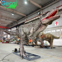 Modèle de dinosaure animatronique réaliste pour parc à thème, télécommandé, en vente directe usine – Modèles de dinosaures robotiques