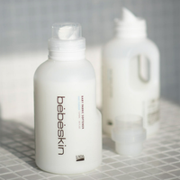 Adoucissant textile pour vêtements de bébé Bebeskin de haute qualité, détergent à lessive liquide, 5%-15% d'ingrédients actifs, fabriqué en Corée, modèle d'exportation