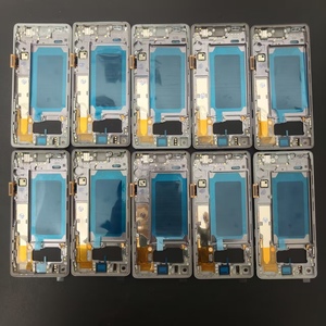 Écrans LCD pour téléphones mobiles <span class=keywords><strong>Samsung</strong></span> S9 Plus S9+ S10 S10+ S8 S20 S21 S22 S23 <span class=keywords><strong>Ultra</strong></span> Écran LCD d'origine pour remplacement et réparation - Product Image 2