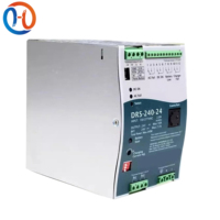 Nouvelle alimentation à découpage originale pour contrôleur PLC DRS-240-24, programmation