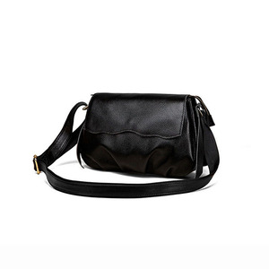 Soft Faux Leather Minimalist Daily <b>Bag</b> Paired Vintage Simple Large-capacity Crossbody <b>Bag</b> Featuring Zipper Hasp Closure - Product Image 3