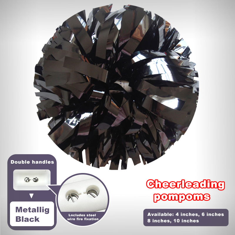 Metallig Black