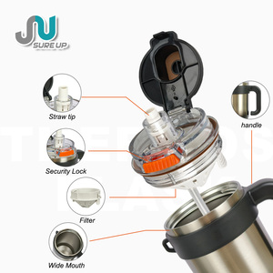 Tendance 2026 : Gobelet Pop-up à un Clic Bicolore avec Verrou de Sécurité <span class=keywords><strong>en</strong></span> Acier Inoxydable – Coffrets Cadeaux Personnalisables pour Entreprises et Styles de Vie - Product Image 2