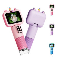 YMX MS01 Yamaxtech Electronics Microscope puissant pour enfants Kit scientifique avec lumière LED pour enfants Étudiant scolaire Apprentissage de la biologie