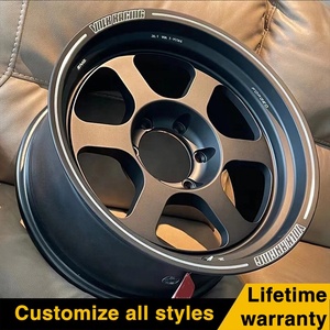 ล้อแม็กซ์ RAYS Volk Racing <span class=keywords><strong>TE37</strong></span> XT ผลิตจากวัสดุอัลลอยด์ฟอร์จ ขนาด 15 <span class=keywords><strong>16</strong></span> 17 18 19 20 นิ้ว 6x135 5x127 สำหรับรถยนต์ฟอร์ด จี๊ป โตโยต้า เชฟโรเลต จีเอ็มซี เล็กซัส - Product Image 5