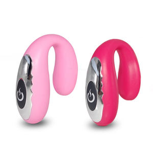 7 frekuensi bentuk U <span class=keywords><strong>Vibrator</strong></span> Oral genggam stimulasi klitoris Mini pemijat mulut dapat dipakai getaran celana dalam untuk wanita - Product Image 5