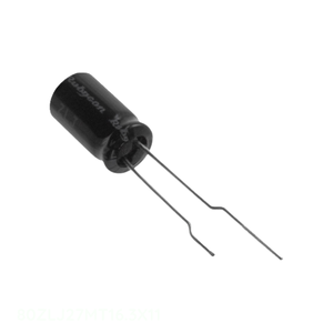 Condensateur original traversant ALUM 27UF 20% 80V RADIAL TH 27 uF 80ZLJ27MT16.3X11 - Product Image 1