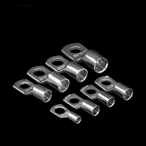 Đầu nối đồng SC35-6 SC35-8 SC35-10 SC35-12, đầu nối dạng khuyên 35MM SC 35-8 35-10, đầu nối dạng khuyên có ren M6/M8/M10/M12 cho cáp pin 35MM2 - Product Image 5