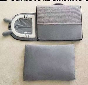 Casa para Gatos de Diseño Sólido y Acogedor, Cama Cálida y Cerrada con Funda Extraíble para Siesta y Descanso de Mascotas en Interiores, para Todas las Estaciones - Product Image 3