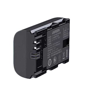 UGREEN LP-E6NH 1940/2150mAh แบตเตอรี่กล้องแบบชาร์จไฟได้ Li-ion สำหรับ Canon EOS R5/R6/R7/5D4/6D2/90D/80D พร้อมการชาร์จแบบ Type-C - Product Image 4