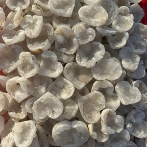 Wholesale Natural High Quality Moroccan <strong>Crystal</strong> <strong>Geode</strong> Heart Healing <strong>Crystal</strong> Craft for Home Fengshui Decoration - Product Image 1