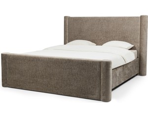 Cama Doble Tapizada Zeni <span class=keywords><strong>160x200</strong></span> con Base <span class=keywords><strong>de</strong></span> Láminas y Espacio <span class=keywords><strong>de</strong></span> Almacenamiento, Beige - Product Image 1
