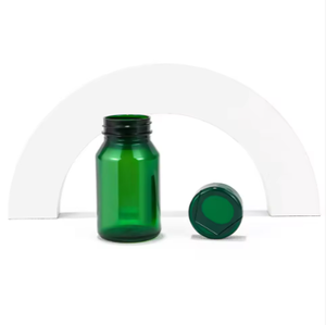 100ml PET Premium fles supplementenverpakking voor <span class=keywords><strong>capsules</strong></span>, visleverolie, gevriesdroogde notenpoeder, snoepingrediënten, essentie, specerijen - Product Image 1