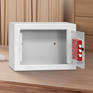 CEQSAFE中国工場製 家庭用電子暗証番号小型金庫 ミニセーフ キーロック付き機構 - Product Image 3