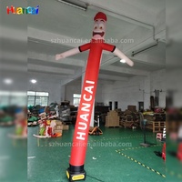 Danseur aérien gonflable personnalisable imprimé en couleur, tube ondulant amusant