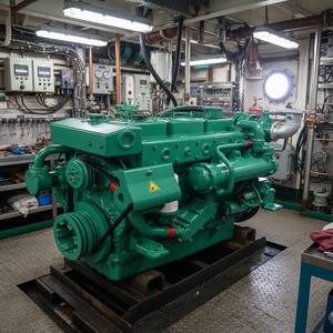 Motor Marino MAK 8M25, Suministro Completo de Todas las Piezas de Repuesto, Piezas de Repuesto Originales para Motor Marino, Estructura Resistente - Product Image 3