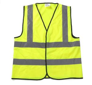 Chaleco de Seguridad Reflectante con Logotipo Personalizado, Transpirable, de Malla, de Secado Rápido, Ligero, para Almacenes, Logística y Aeropuertos - Product Image 1