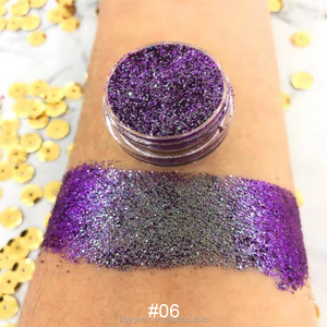Pots de paillettes de <span class=keywords><strong>fard</strong></span> à paupières en vrac sans cruauté facile à mélanger petits pigments dans la <span class=keywords><strong>palette</strong></span> d'impression pour le maquillage du visage en gros dans des boîtes - Product Image 2
