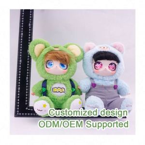 Exciting Macaron Plush Soft Toy Mystery Gift <b>Box</b> with Custom Figurine for Children - Product Image 5