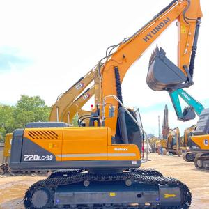 Excavatrice sur chenilles d'occasion Hyundai 220-9S (220LC-9) de Corée, également connue sous le nom de Hyundai220, 220, 215, à vendre - Product Image 1